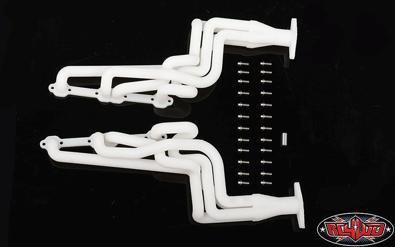 RC4WD Auspuffkrümmer Kunststoff für V8-Scale-Motor V2 Z-S0364