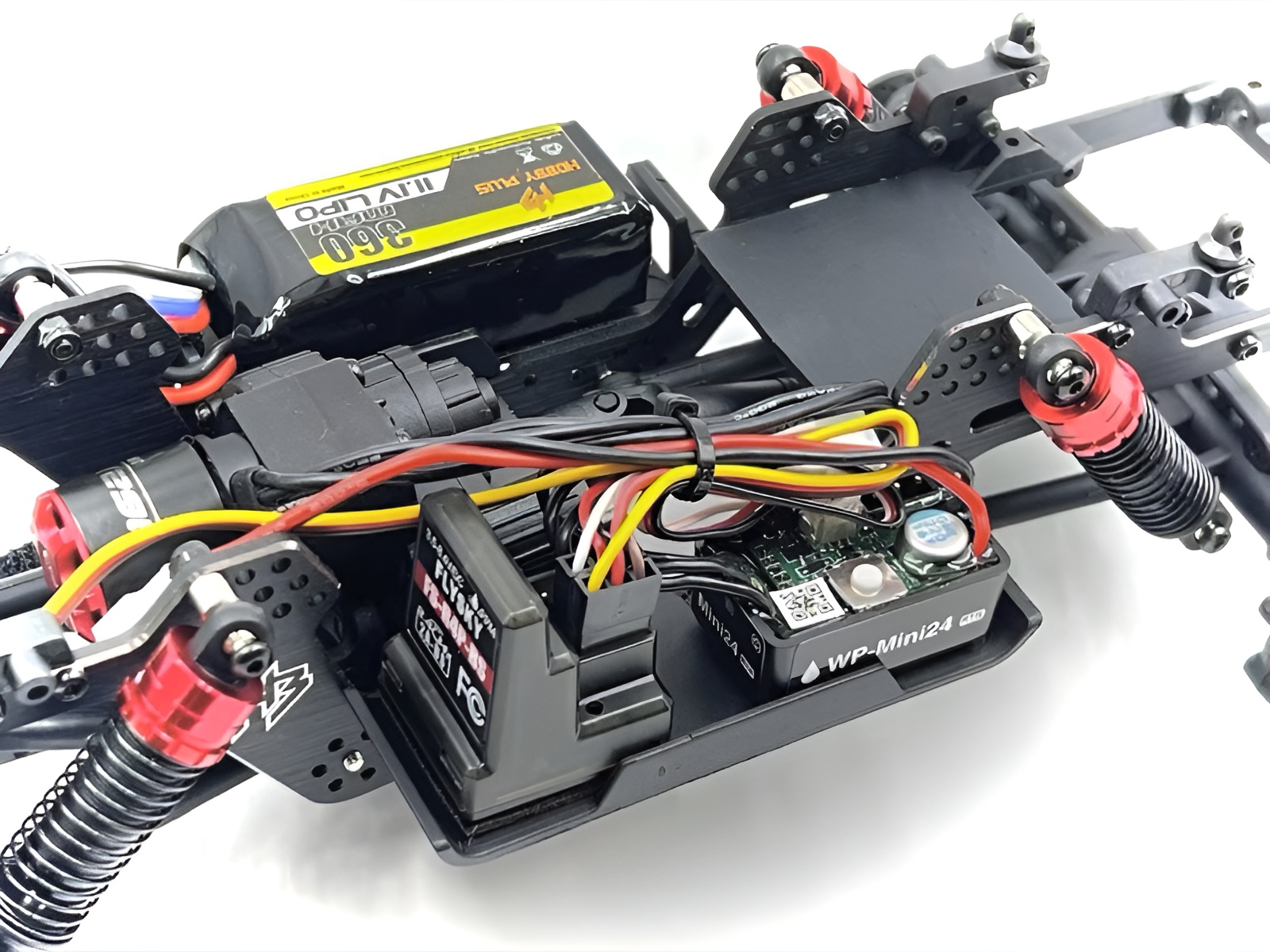 Hobby Plus 1:18 BL Crawler CR18P PRO Juice Up rot RTR AB1810360-JURD