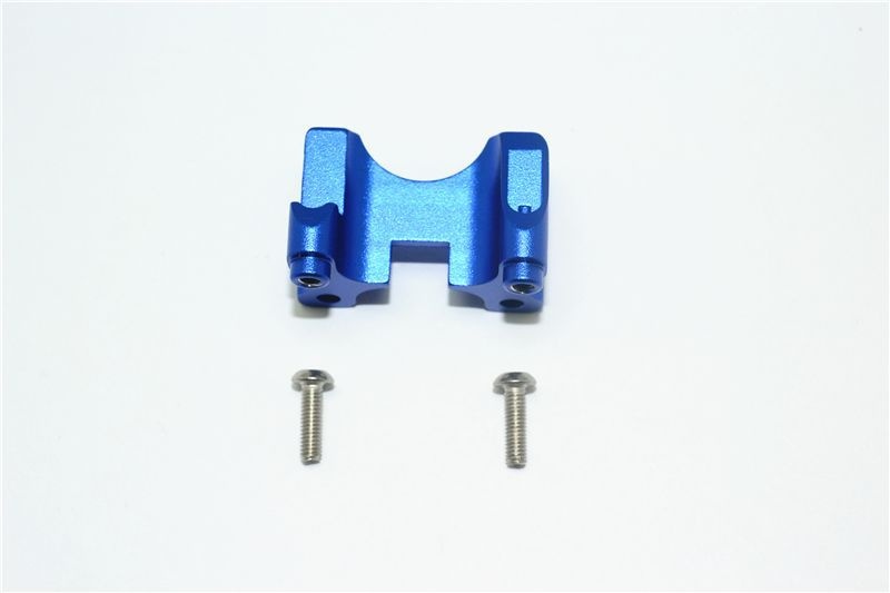 GPM Alu Dämpferbefestigungshalter hinten blau Traxxas 1/10 E-Revo