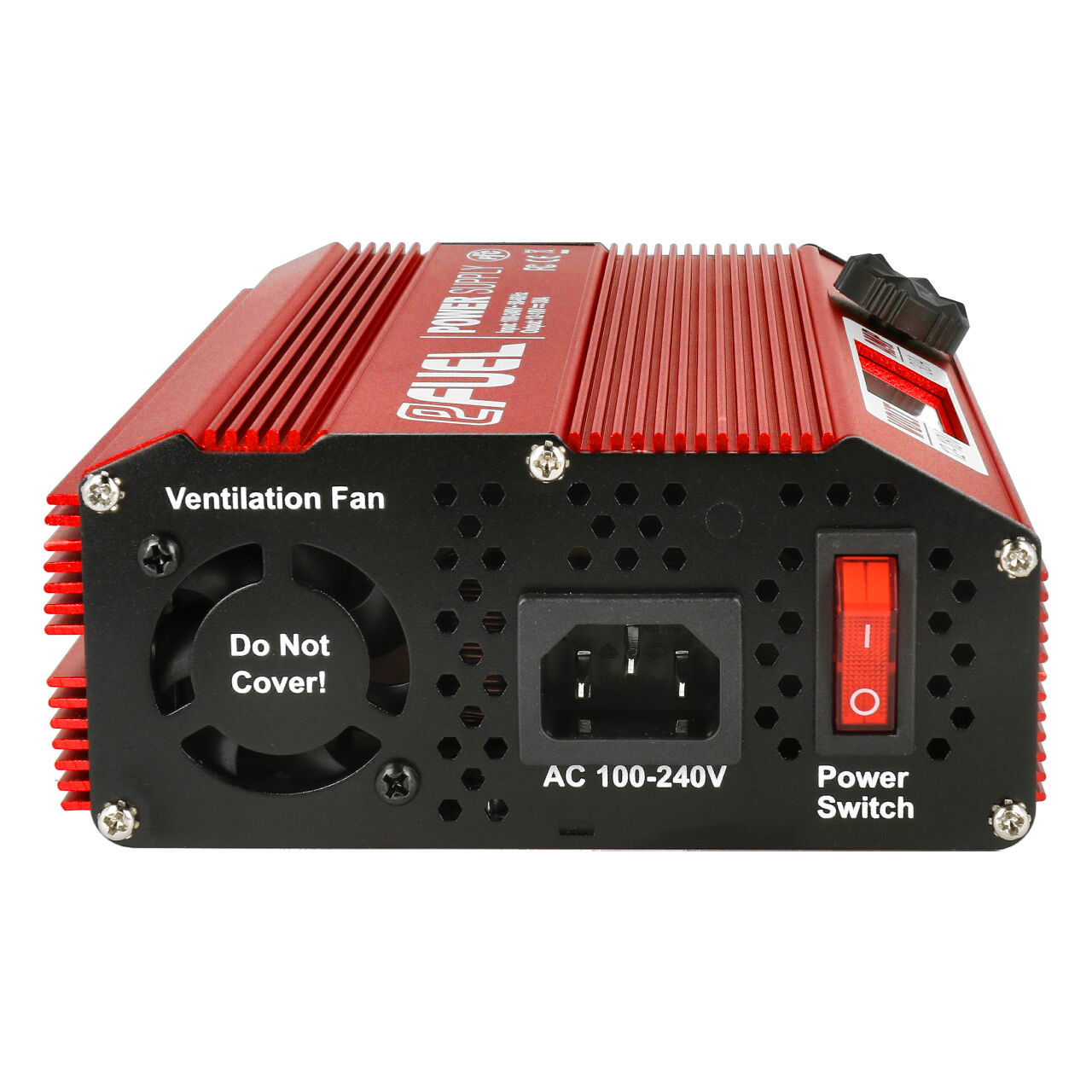 SkyRC eFuel 30A 12-18 Volt Netzteil mit LCD Anzeige SK-200013