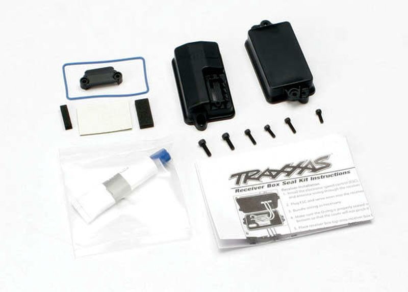 Traxxas Empfängerbox gedichtet 3628