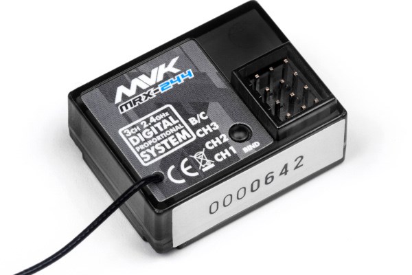 Maverick MRX-244 2.4GHZ 3CH RX BUILT IN FAILSAFE MV22783
