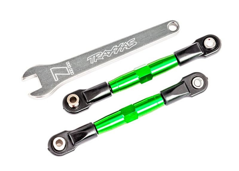 Traxxas Sturz-Spurstange vo Alurohr grün eloxiert 2444G