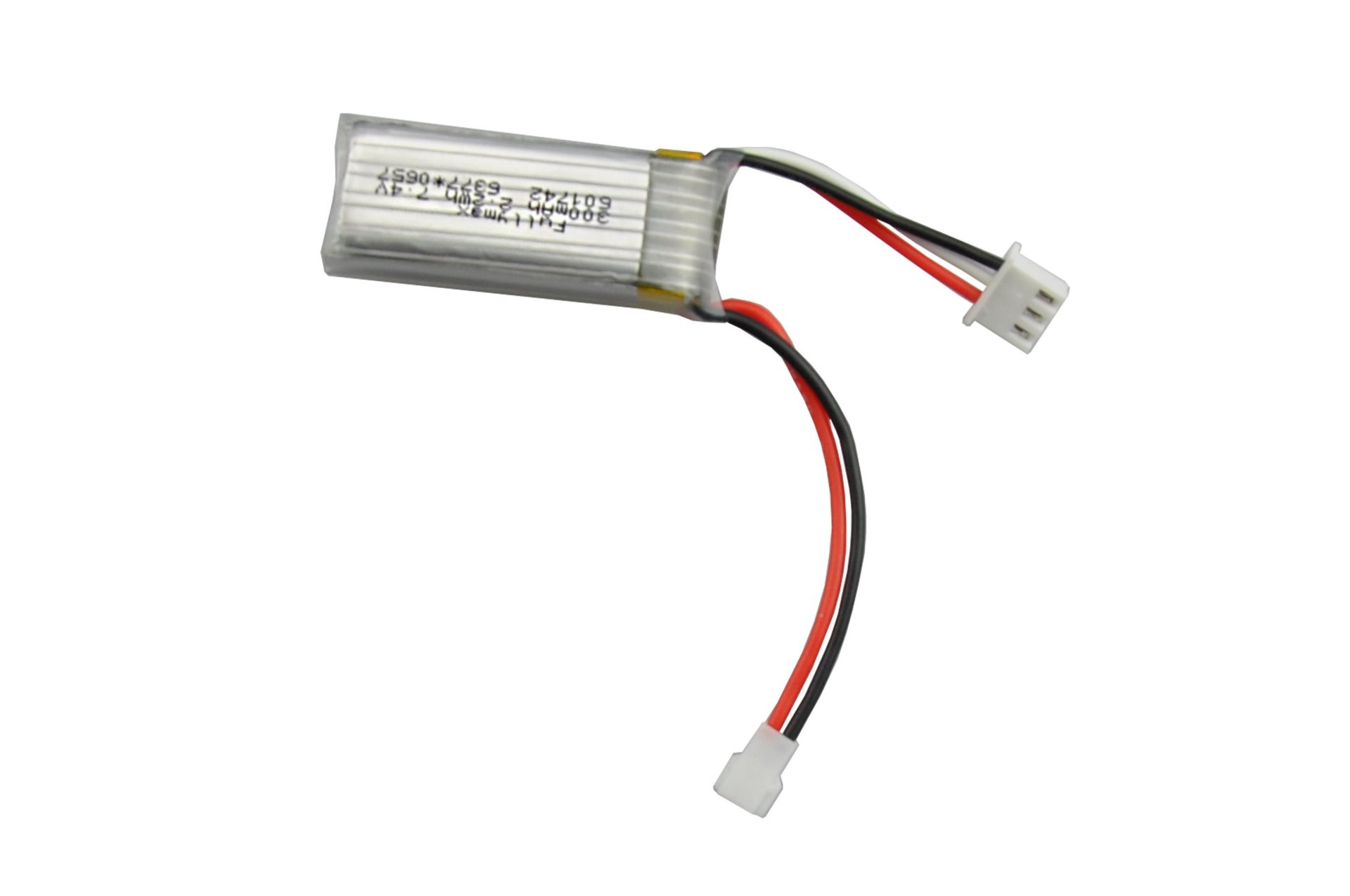 Amewi Akku 7,4V 300mAh 20C LiPo, JST Mini Stecker, für Sky Runner V2/3, 3D Climber 28885 - Abbildung 1