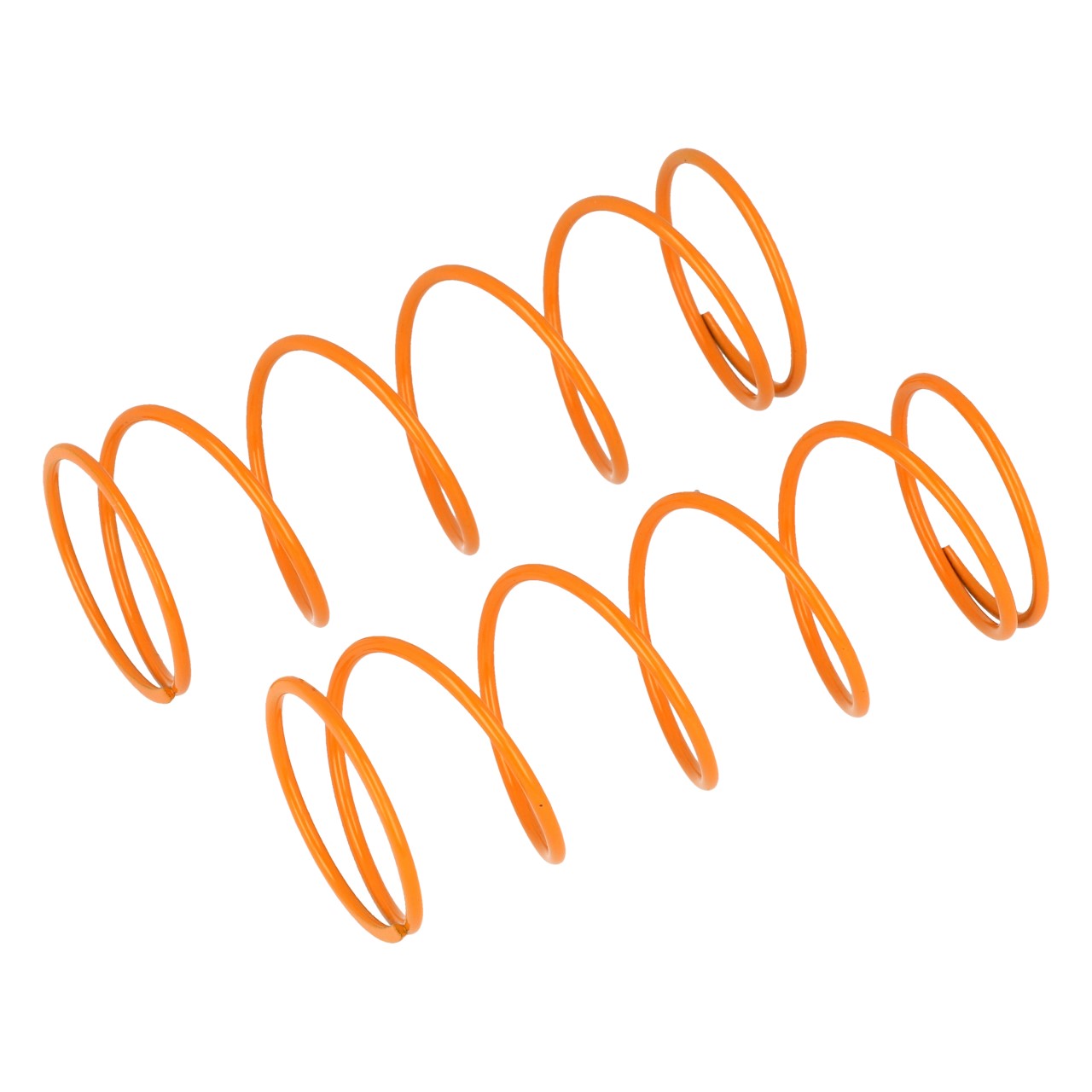 HoBao Stoßdämpferfeder vorne orange (2 Stk.) OP-0045
