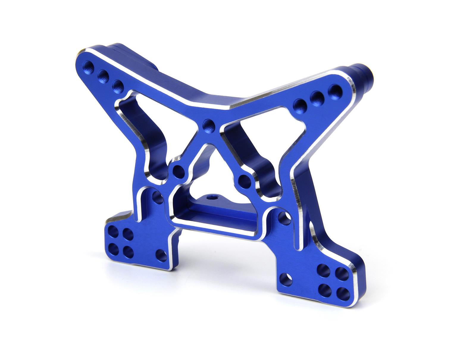 Maverick Aluminium Front Dämpferbrücke (Blau) 150665