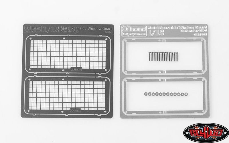 RC4WD Metal Side Window Guards for 1/18 Gelande D90 VVV-C0270