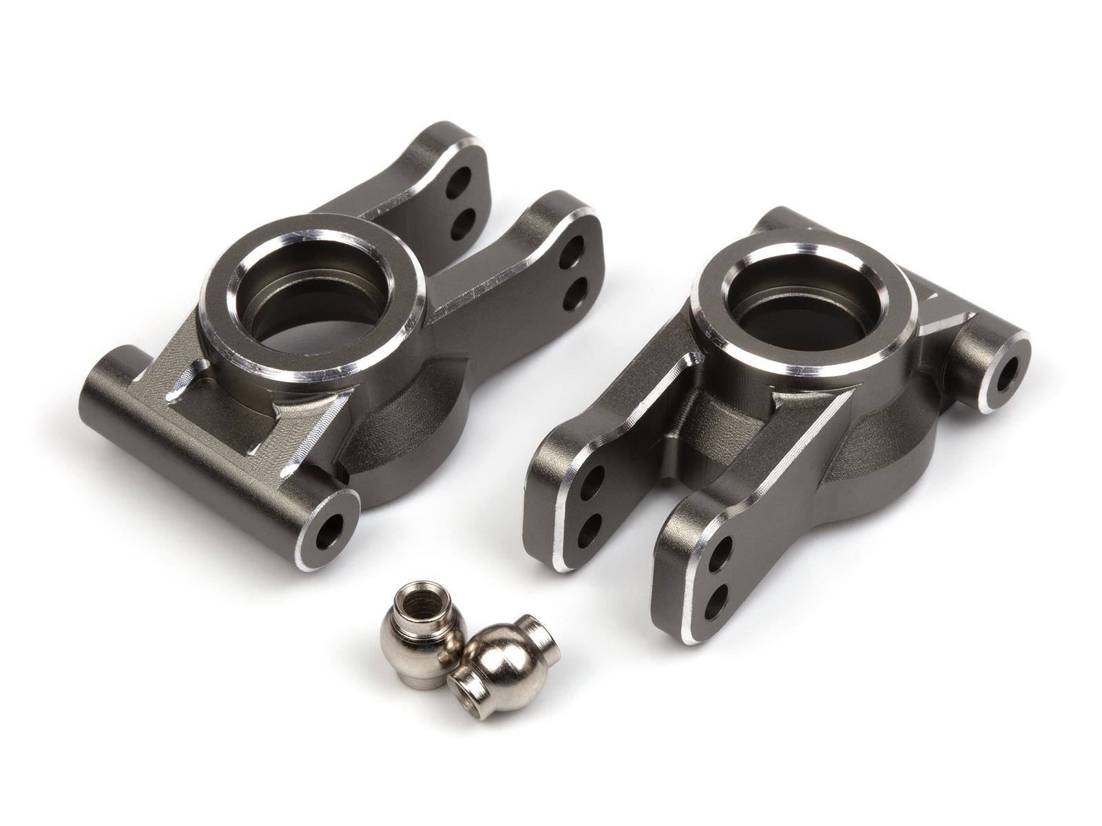 Maverick Aluminium Rear Hub Set (Grau/2St) 150488