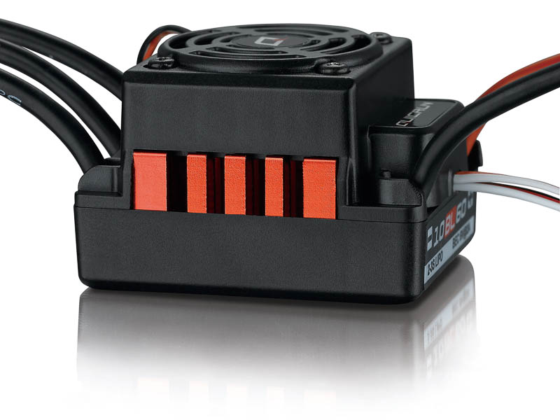 Hobbywing QuicRun WP10BL60, 60A, 1/10 ESC Sensorless 30107100 - Abbildung 2