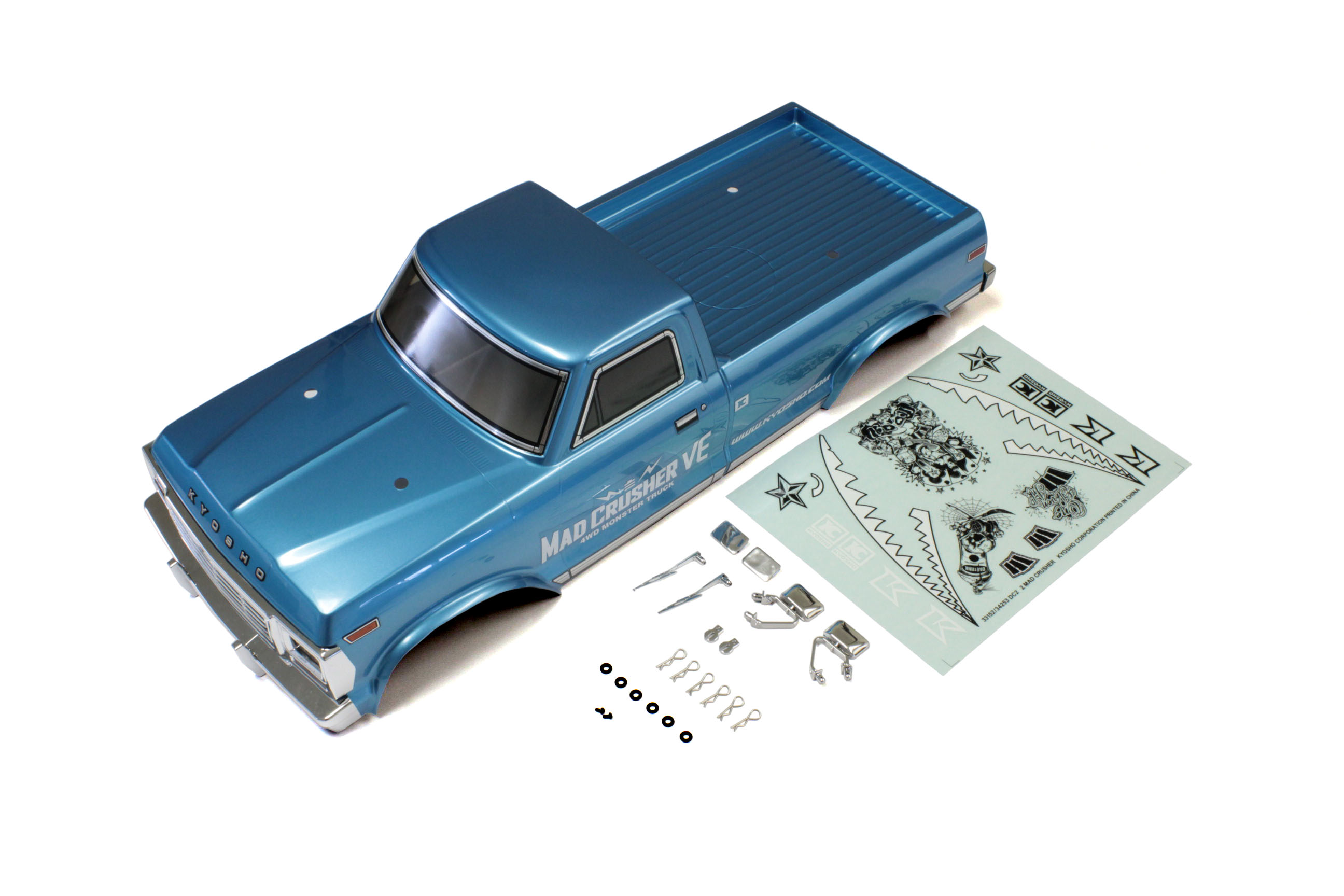 Kyosho KAROSSERIE MAD CRUSHER - BLAU MAB404