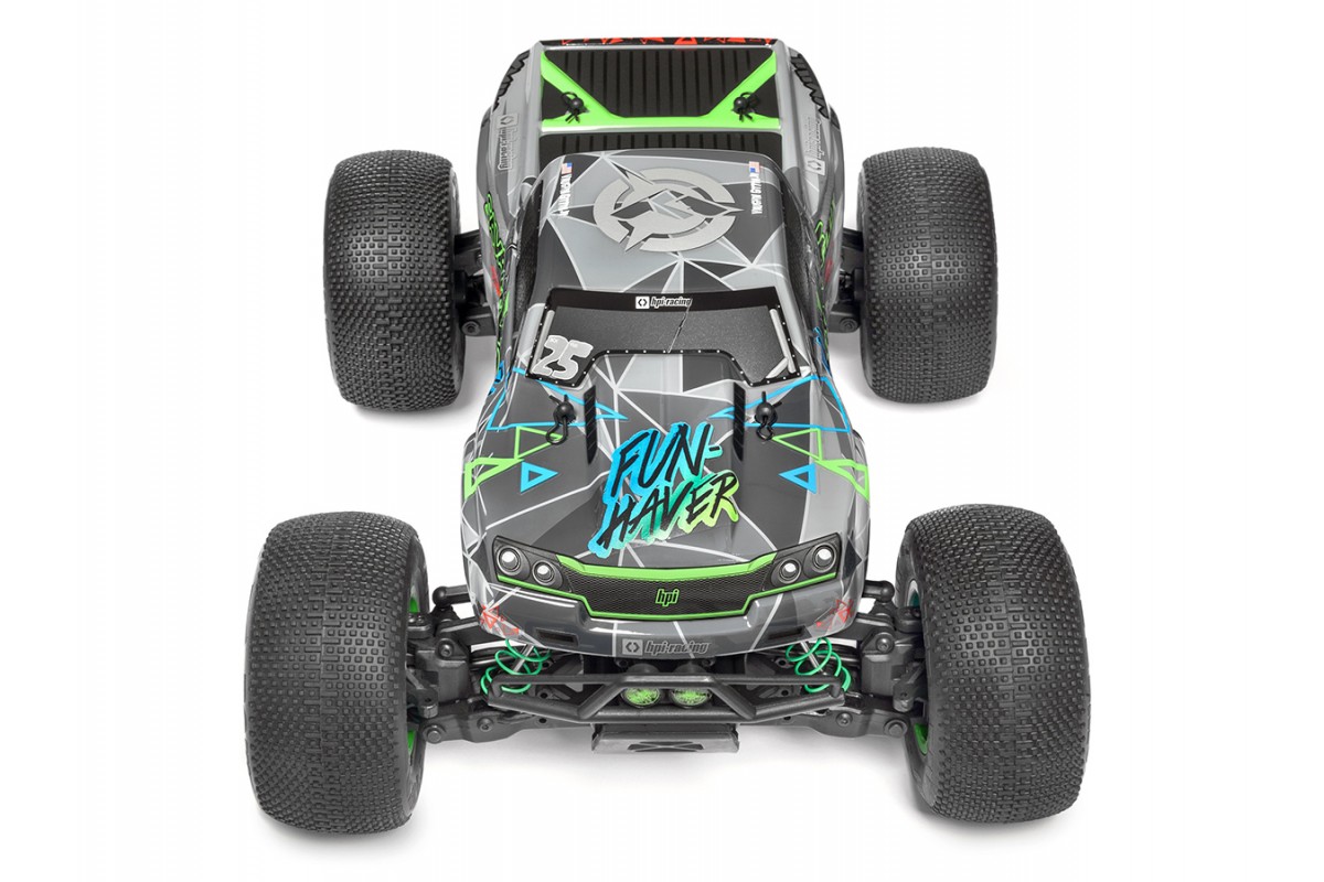 HPI Savage XS Flux RTR mit Vaughn Gittin Jr. Karosserie 115967 - Abbildung 4
