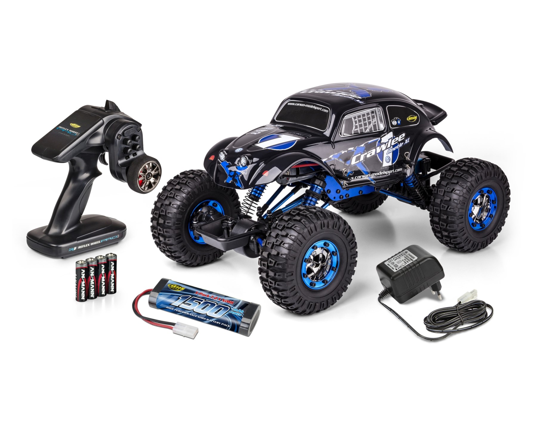 Carson 1:10 X-Crawlee XL Beetle 2.4G 100% RTR 500404169