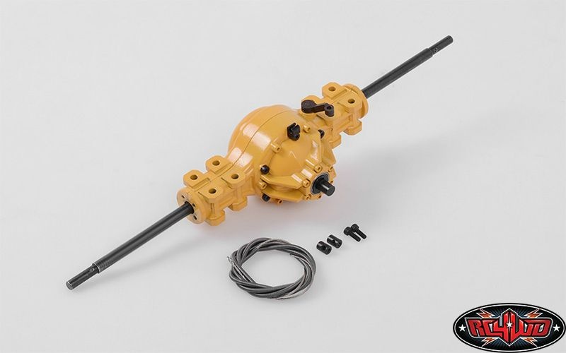 RC4WD Front Axle Sub-Assembly for Earth Mover VVV-S0152