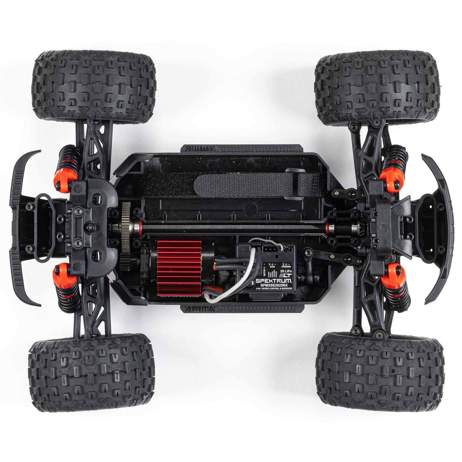 ARRMA 1/18 GRANITE GROM MEGA 380 Brushed 4X4 Monster Truck RTR with Battery & Charger, Green ARA2102T3