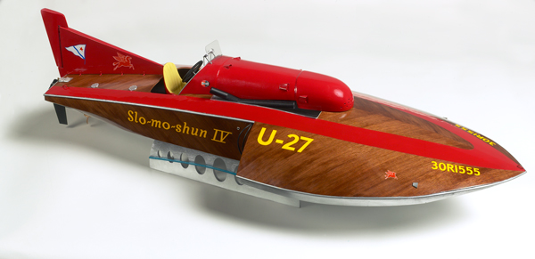 Billing Boats Slo-Mo-Shun IV 1:12  RC-Baukasten BB520