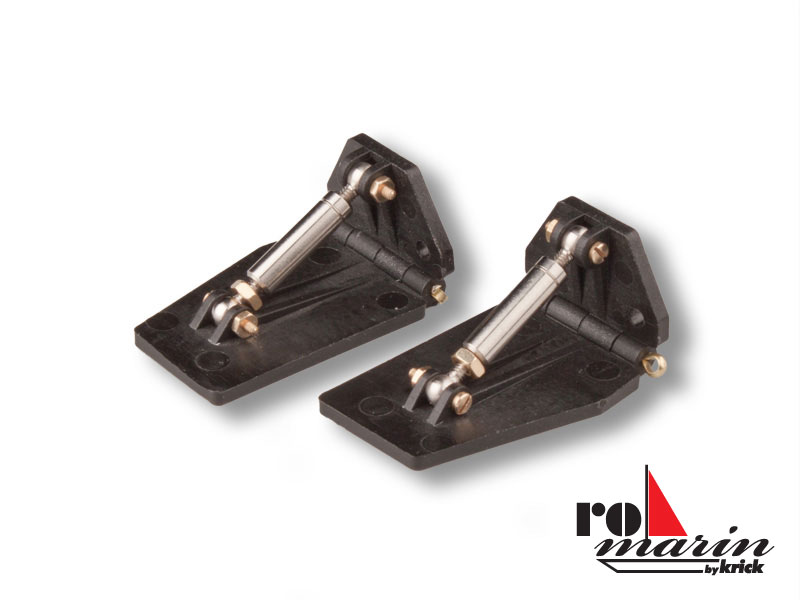 ROMARIN Trimmklappen-Set RO1352