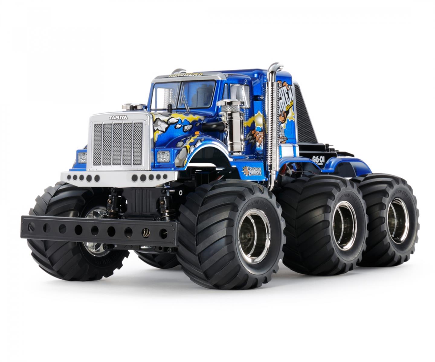 Tamiya 1:18 RC Konghead 6x6 G6-01 58646