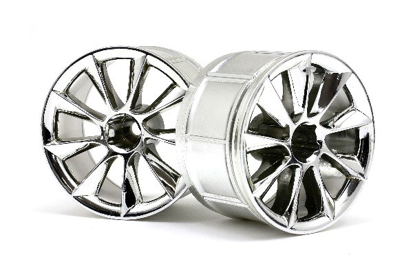 HPI LP35 Felge ATG RS8 Chrom (35mm/9mm Offset/2St) 33464