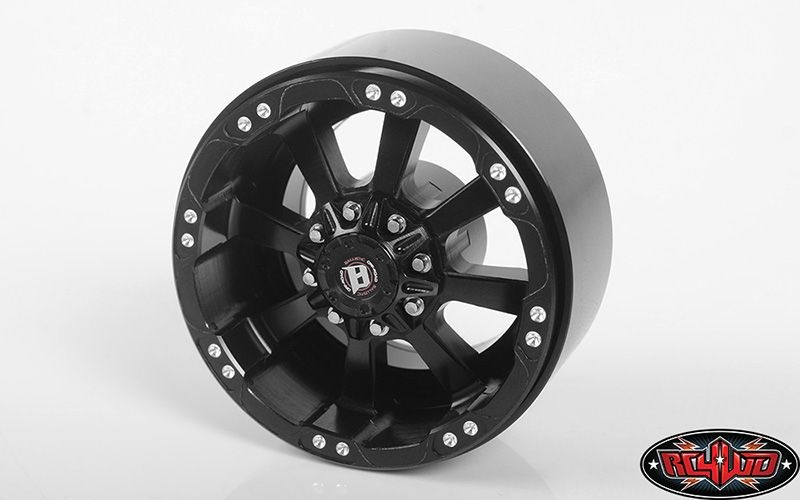 RC4WD Ballistic Off Road Morax 1.7 Beadlock Wheels Z-W0118