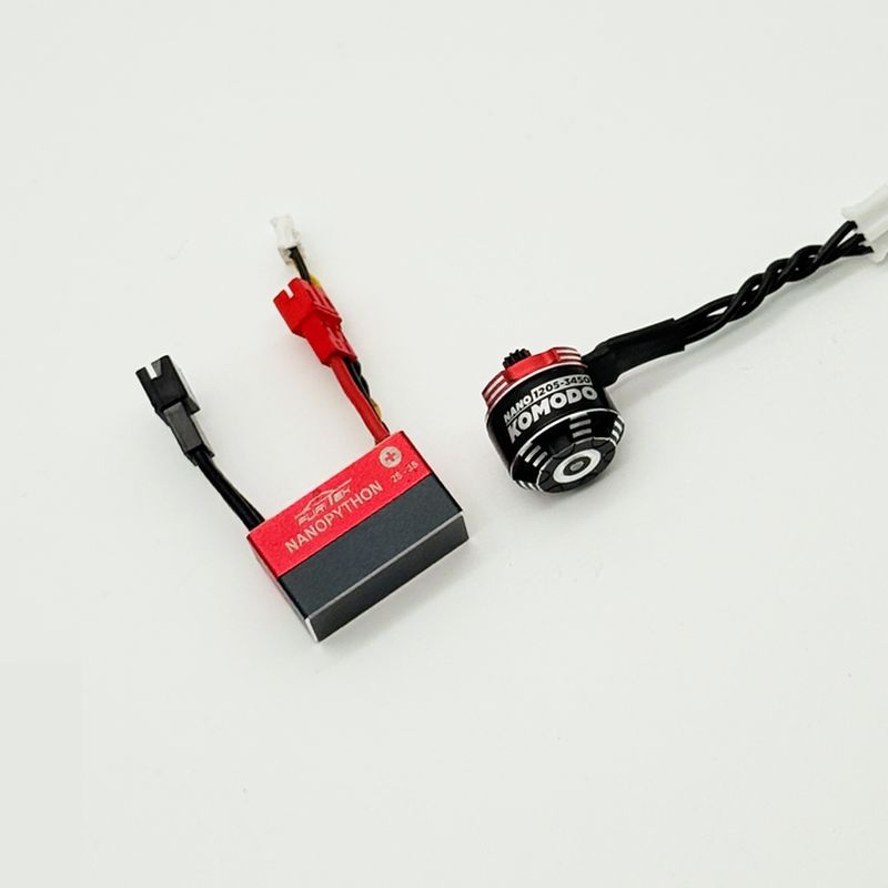 FURITEK NanoModo 26 BL-Power System with NanoPython & NanoKomodo BL System for Micro Crawlers for Axial SCX30 FUR-2738