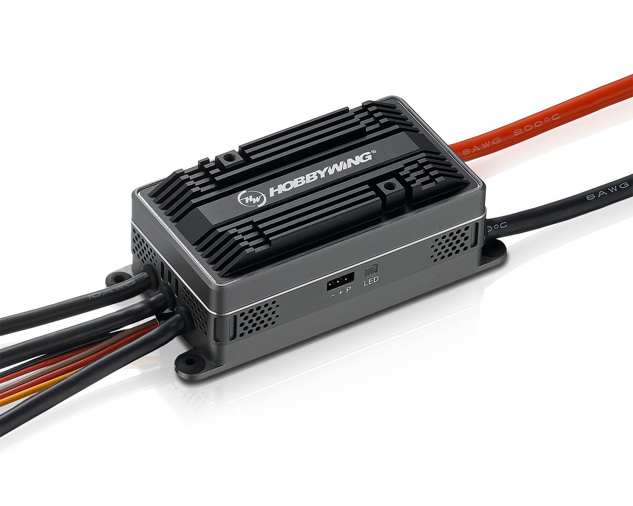 Hobbywing Platinum Pro 200A HV Regler V4 6-14s, 10A BEC HW30209101