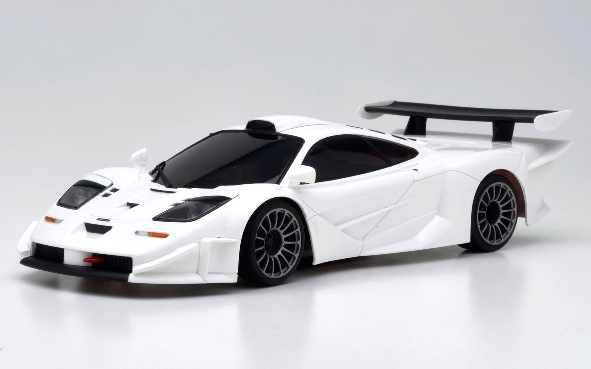 Kyosho Karosserie Mini-Z Mac Laren F1 GTR (W-MM) MR03 MZP237W - Abbildung 1