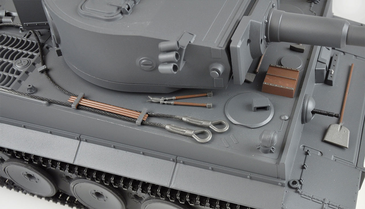 Amewi Panzer 1:16 Tiger I Full Metal 2,4GHz, lackiert, TRUE Sound 23040 - Abbildung 7