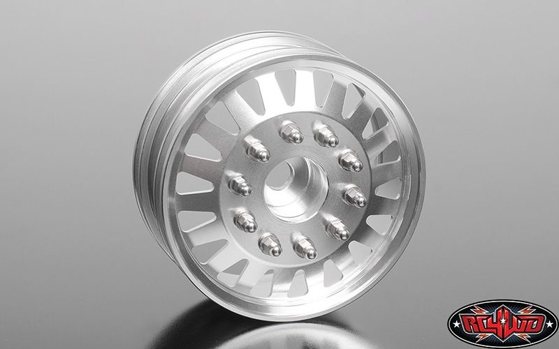 RC4WD Roulette Semi Truck Front Wheels Z-W0301
