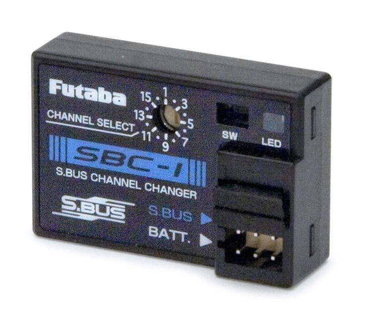 Futaba Channel Changer for S.Bus Servos FPSBC1