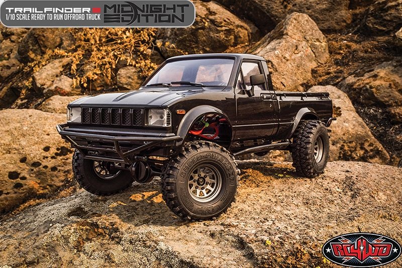 RC4WD Midnight Edition Trail Finder 2 RTR w/Mojave II Body S Z-RTR0054
