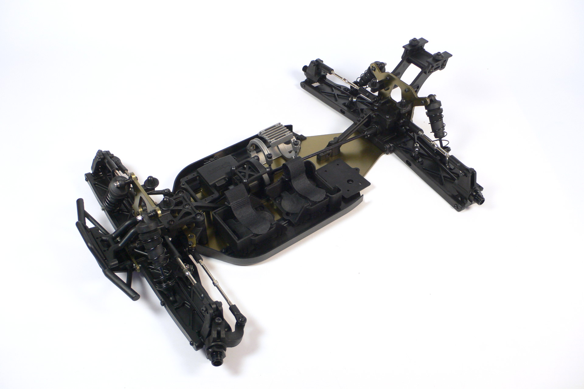 HPI Vorza Truggy Flux 1/8 Brushless Chassis Roller 160181 Ersatzteilspender - Abbildung 2
