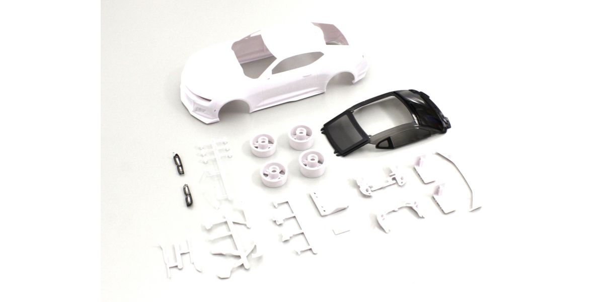 Kyosho Karosserie Chevrolet Camaro ZL1 Mini-Z + Felgen 2WD (Ohne Lackiert) MZN199