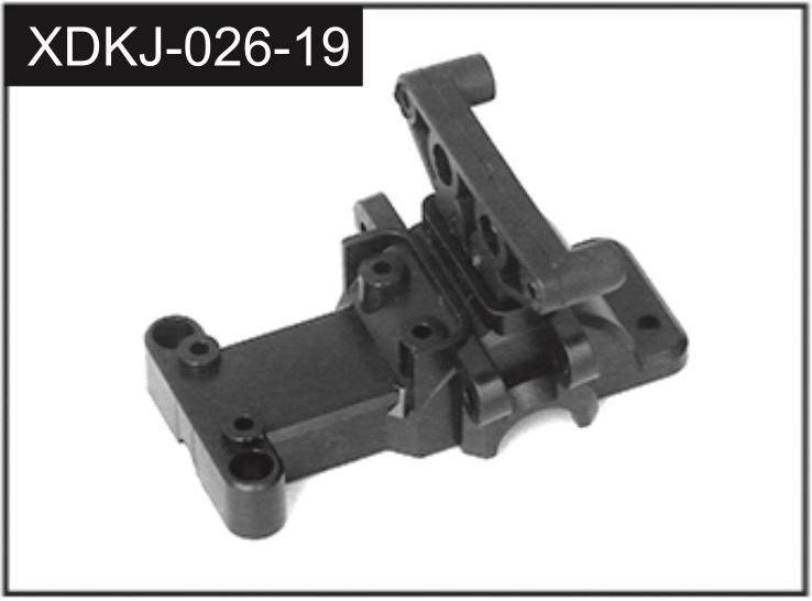 Absima Front Upper Differential Cover J-026-19