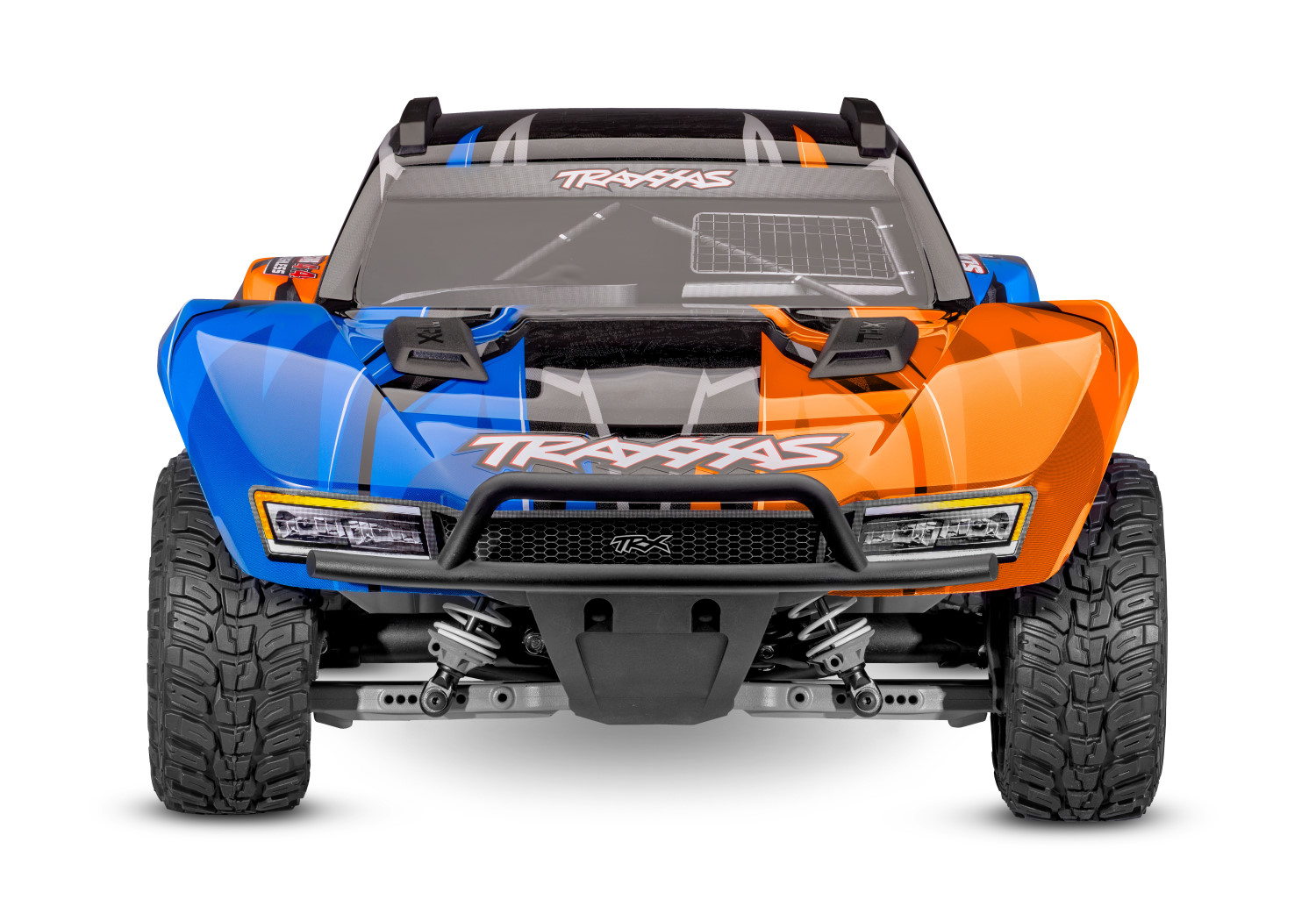 Traxxas Slash 4x4 VX3 Brushless Short Course Orange 68454-4 - Abbildung 2