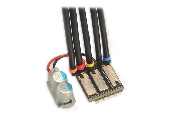 LRP Flow X Powerboard Rev. D-A-A 500101