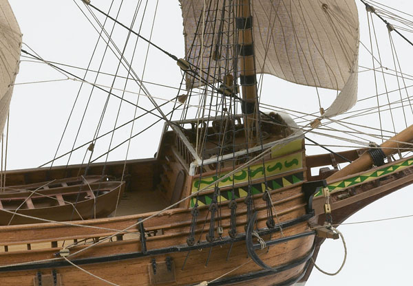 Billing Boats Mayflower 1:60  Baukasten BB820