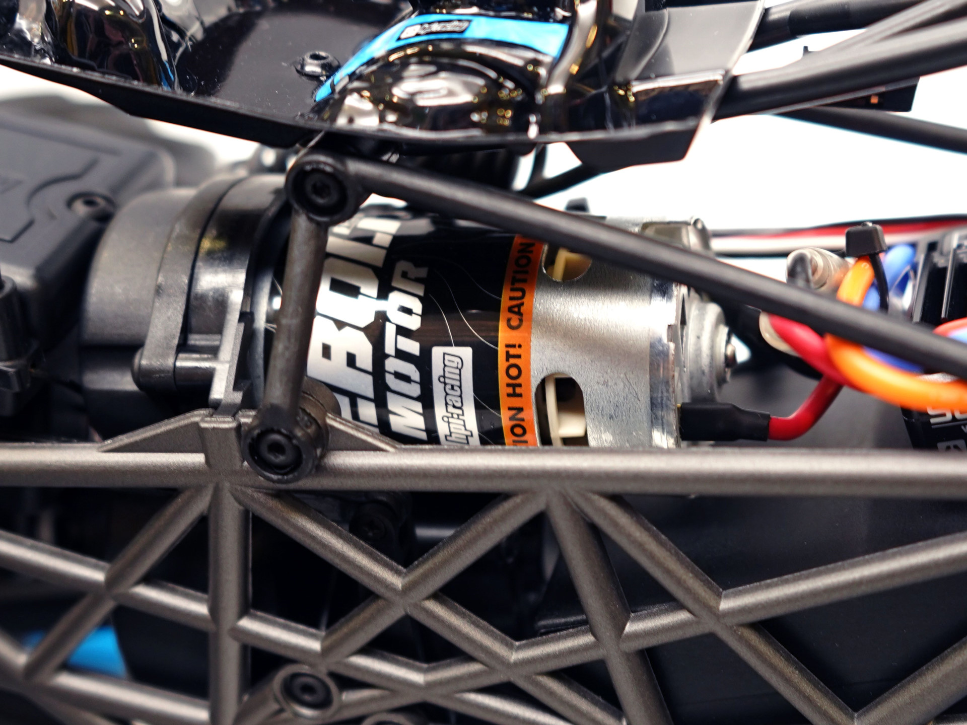 HPI 1:10 R/C Monster King Ford Bronco Big Kahuna 160765 - Abbildung 7