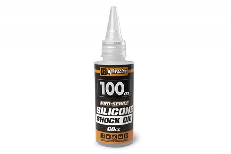 HPI Pro-Series Silikon Stoßdämpfer Öl 100Cst (60ml) 160381 - Abbildung 1