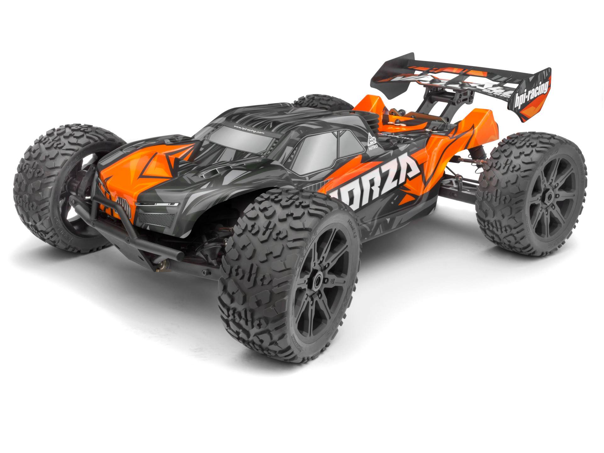 HPI Vorza Truggy Nitro 1/8 4.6 Verbrenner Truggy RTR 2.4GHz 160180 - Abbildung 1