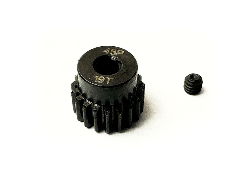 H-SPEED Ritzel 19 Zähne 48dp, 3,175mm Stahl HSPX319