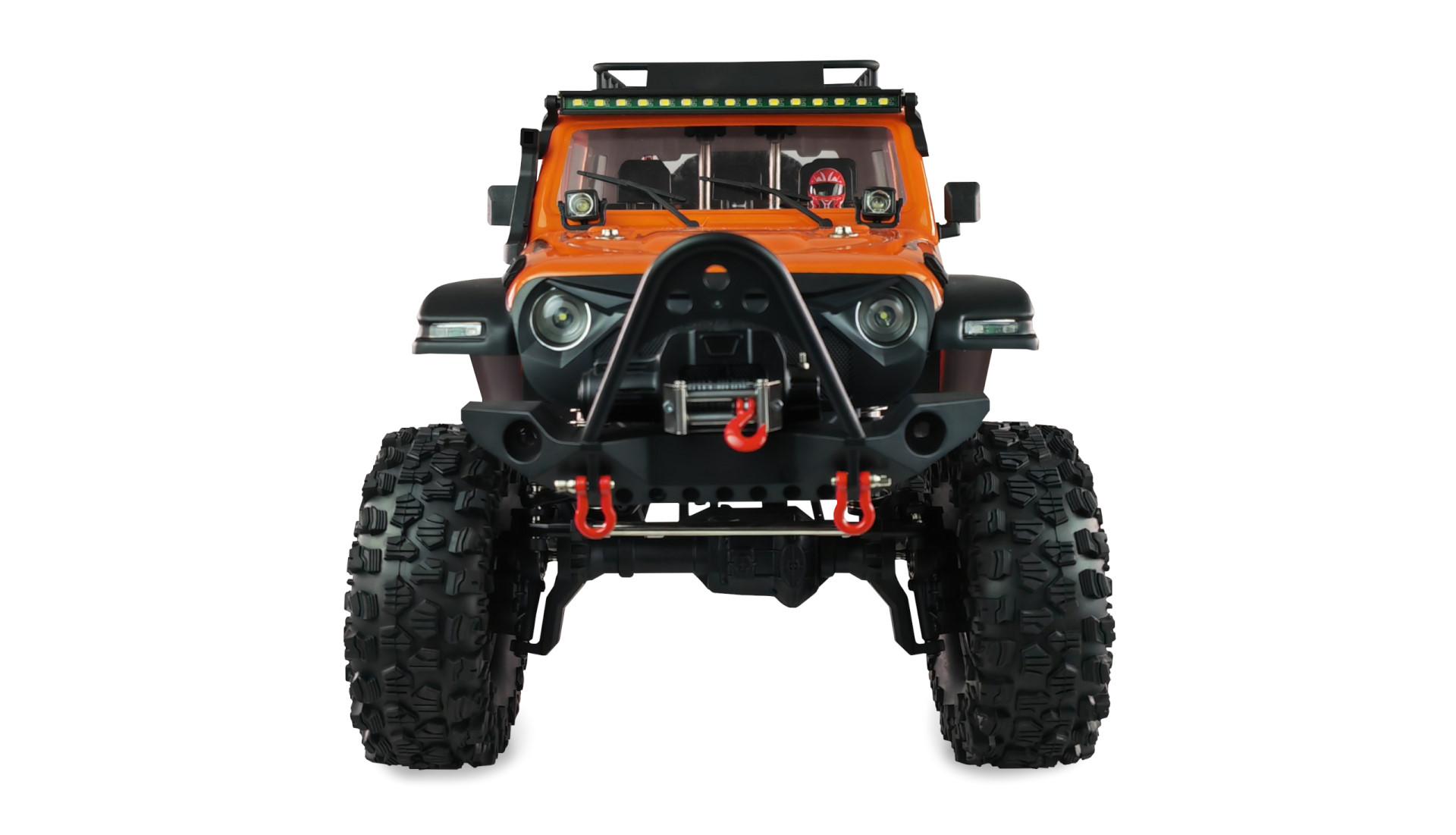 Amewi AMXRock Crosstrail Crawler 4WD 1:10 ARTR orange-metallic 22656
