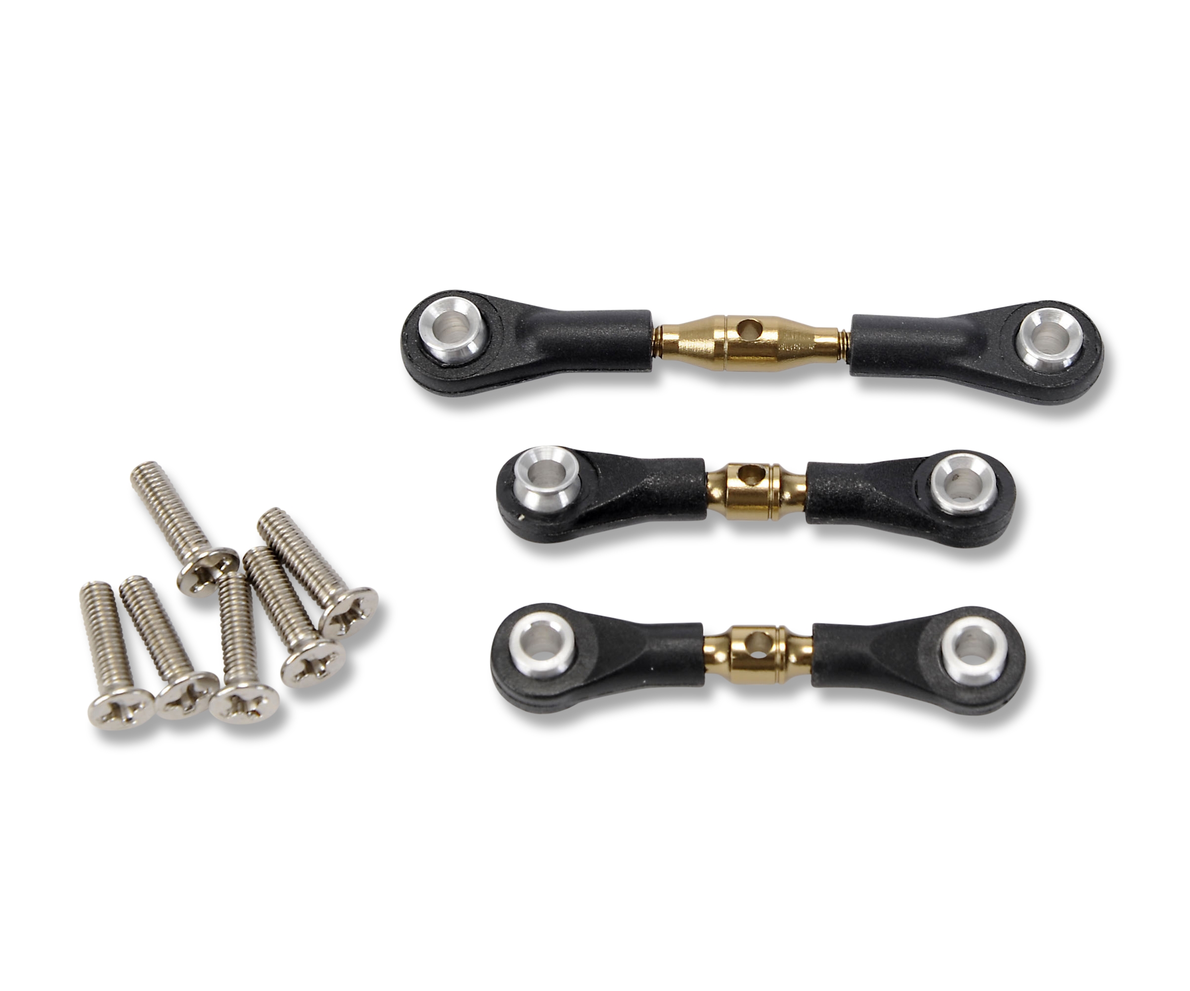 Carson 30020 TT-01 Spurstangen-Set einstellbar (3) 500530020