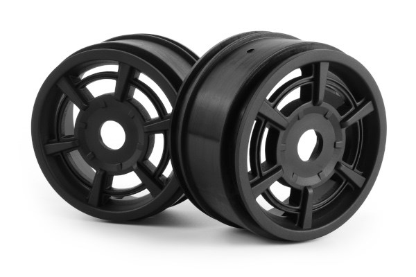 MAVERICK QuantumR Muscle Car Wheel (Black/2pcs) 150293