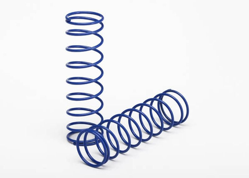 Traxxas Dämpferfeder hinten blau 3757T
