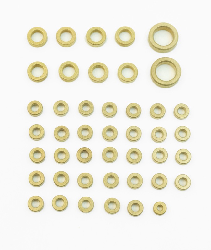 Hobby Plus CR-18P 6X6 Complete Bushing Set 240449