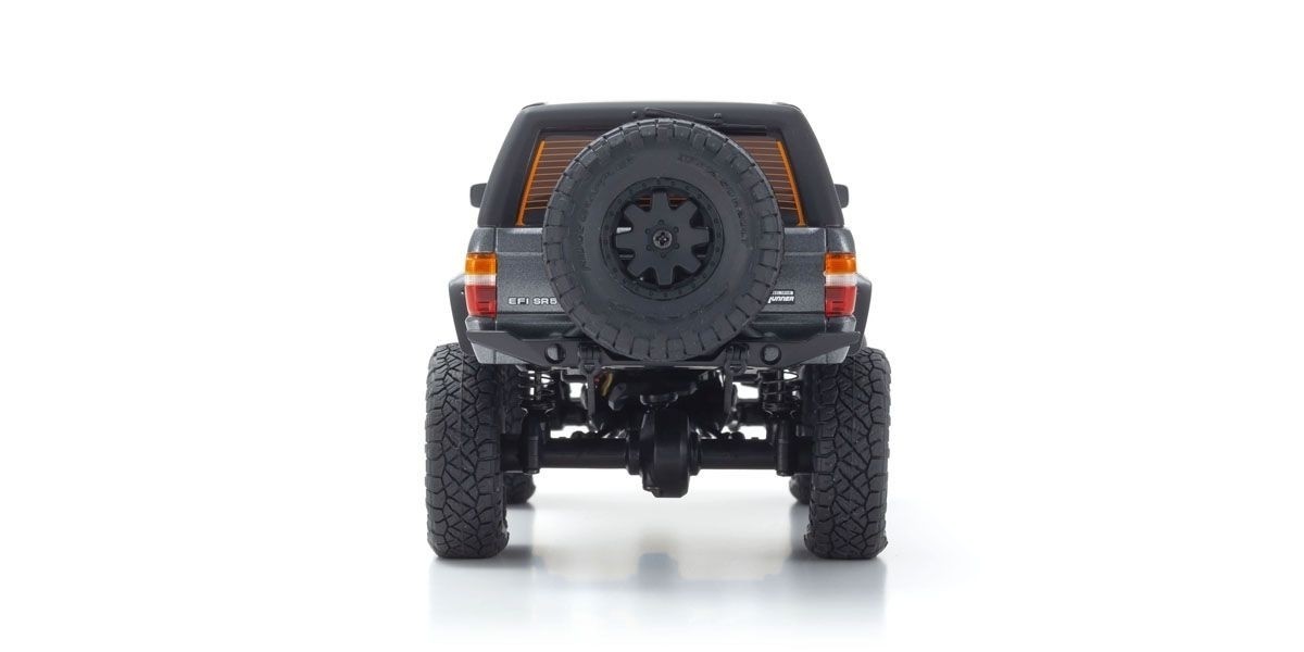 Kyosho Mini-Z 4X4 MX-01 Toyota 4Runner Grey Metallic (KT531P) 32522GM - Abbildung 4
