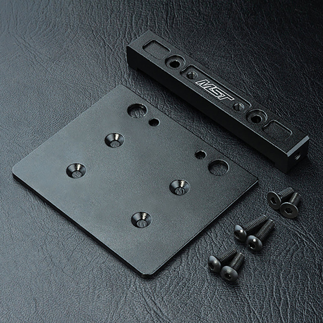 210544BK Querverbinder C Aluminium schwarz CMX