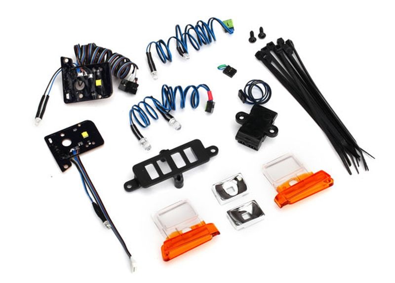 Traxxas LED Licht-Set für TRX8010 & TRX9230 (ben. TRX8028 Netzteil) 8036R