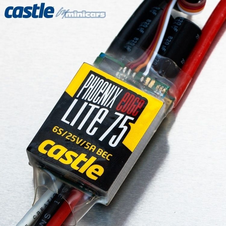 Castle Phoenix Edge Lite 75 - 25V 75A ESC 010-0112-00