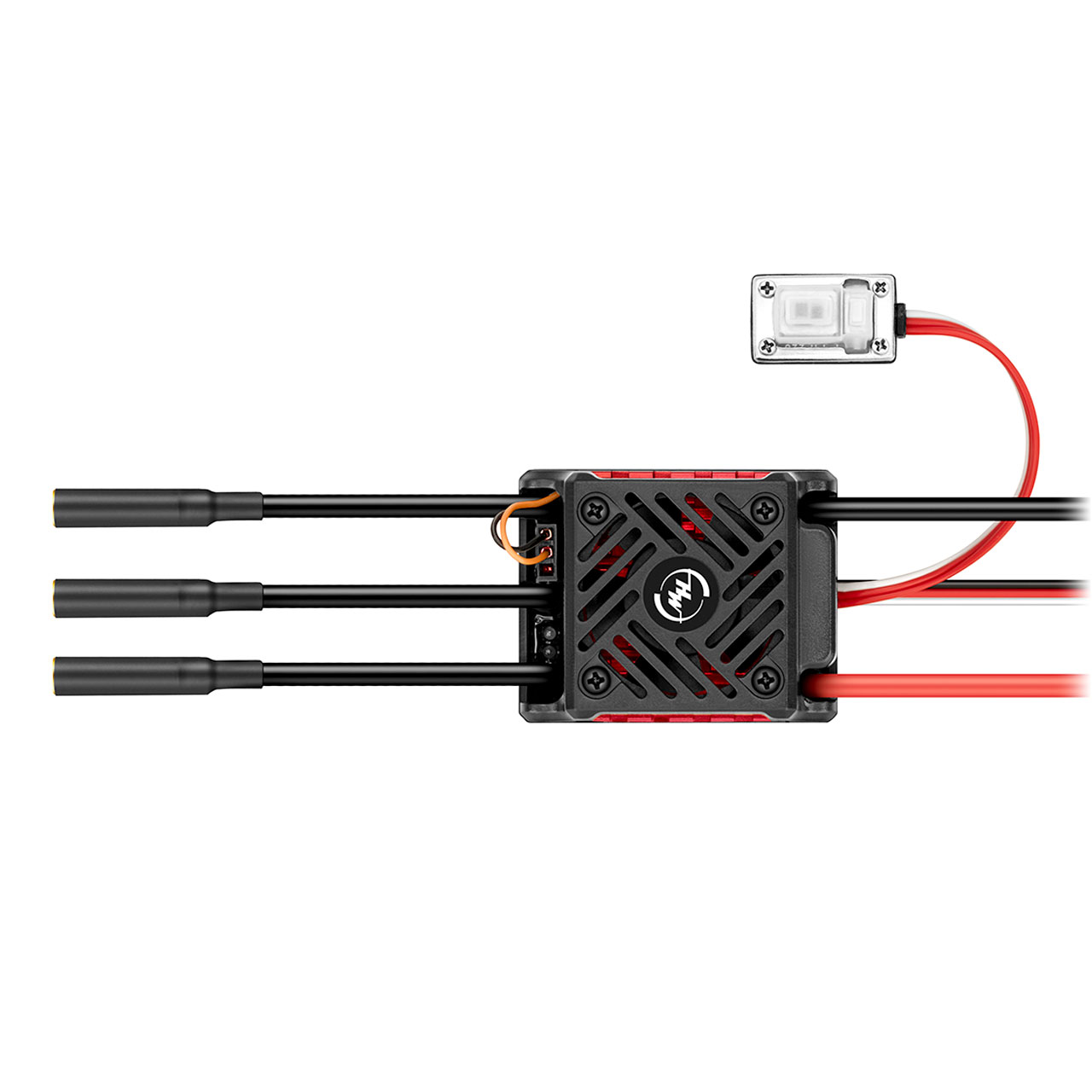 Hobbywing QuicRun WP10BL60 G2 Brushless Regler 60A 2-3s für 1:10 30107300